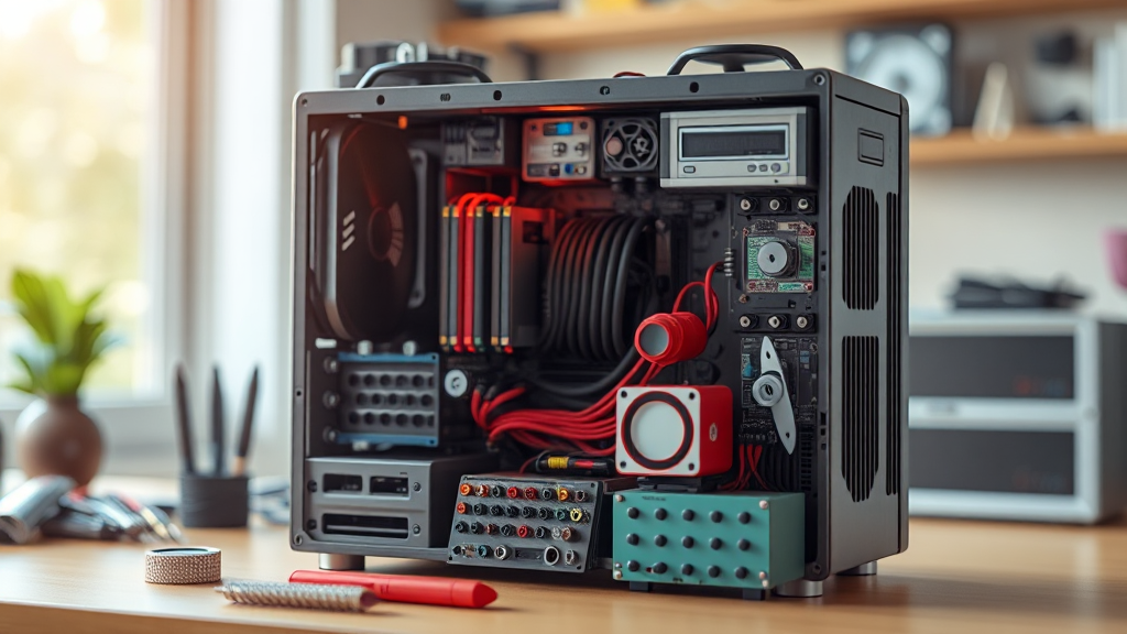 부품 선택, 이렇게 하세요! (realistic 스타일)