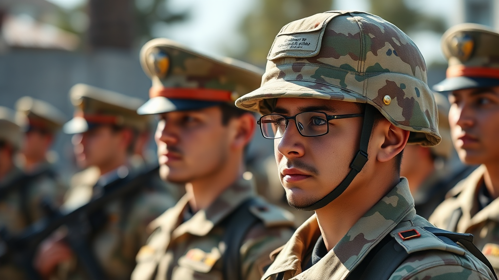 군 복무 크레딧 제도, 앞으로의 변화와 전망 (realistic 스타일)