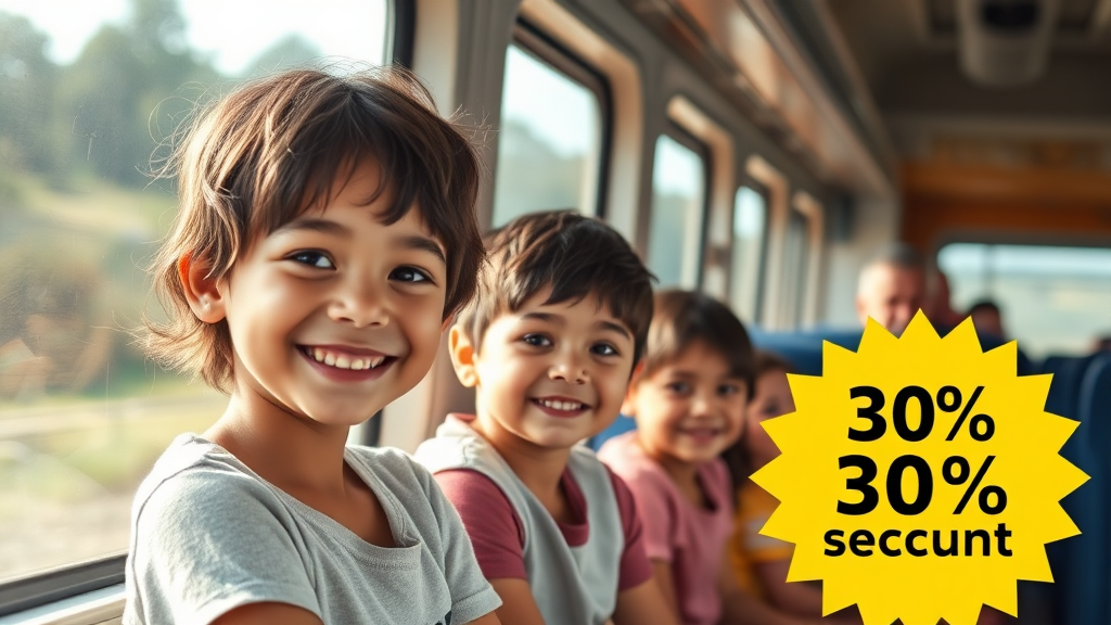 SRT 할인, 누가 얼마나 받을까? (realistic 스타일)