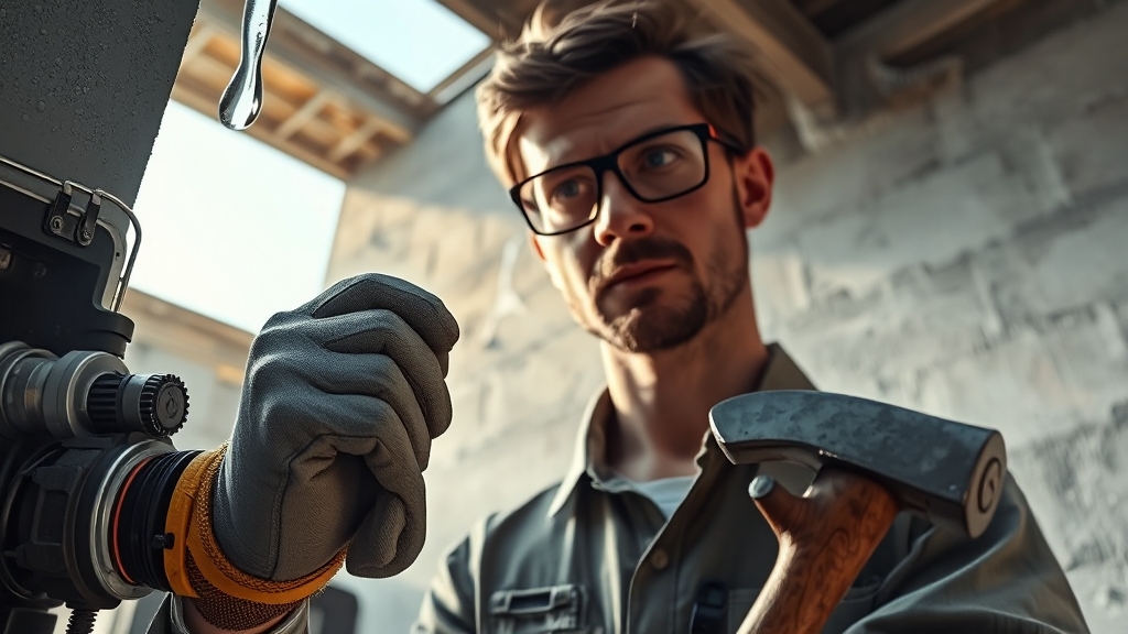 원인 진단, 왜 전문가가 필요할까? (realistic 스타일)