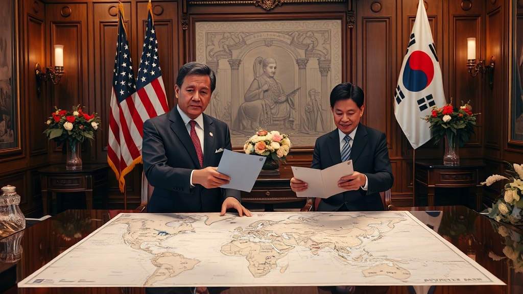 주요 사례 분석: 주한 미국 대사 임명 (realistic 스타일)