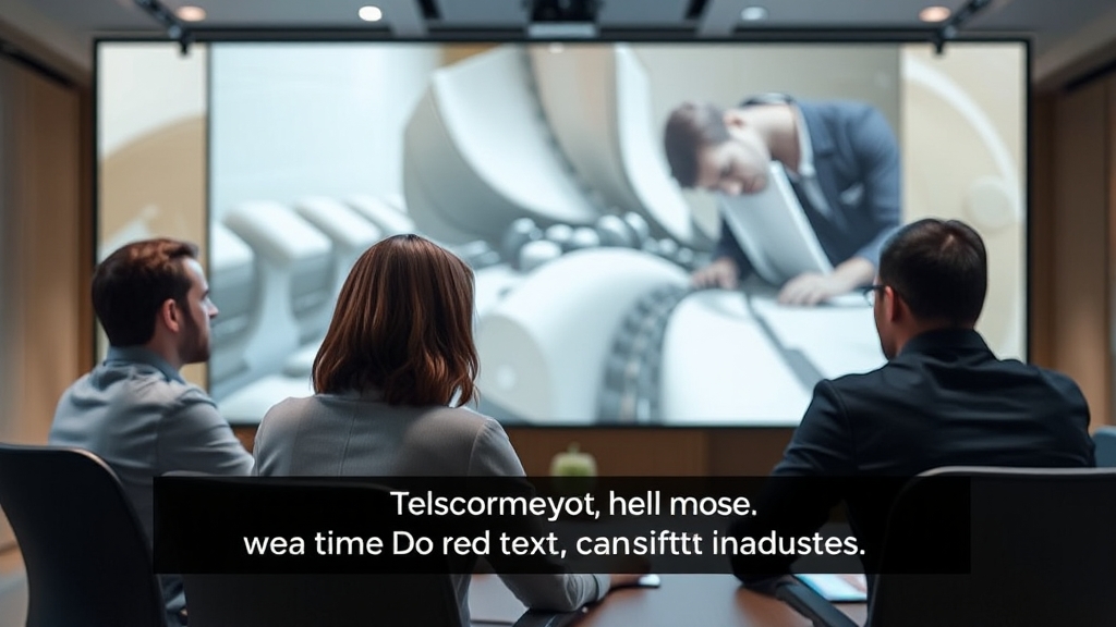 제미나이 라이브 (실시간 자막) 기능 (realistic 스타일)