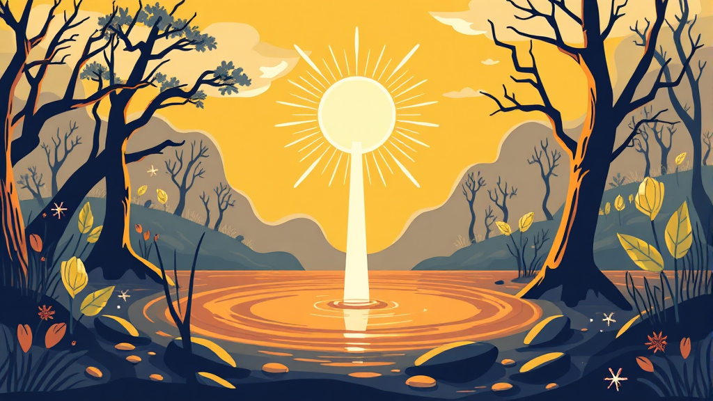 불법 사금융 예방 및 대안 (illustration 스타일)