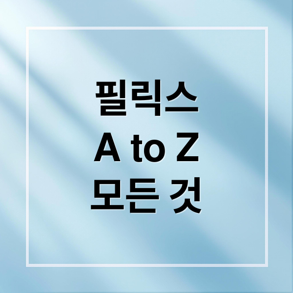 필릭스
A to Z
모든 것 (스트레이 키즈 필릭스 프로필)