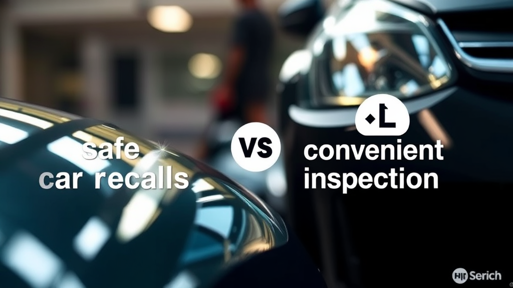 리콜과 무상점검의 법적/실무적 차이