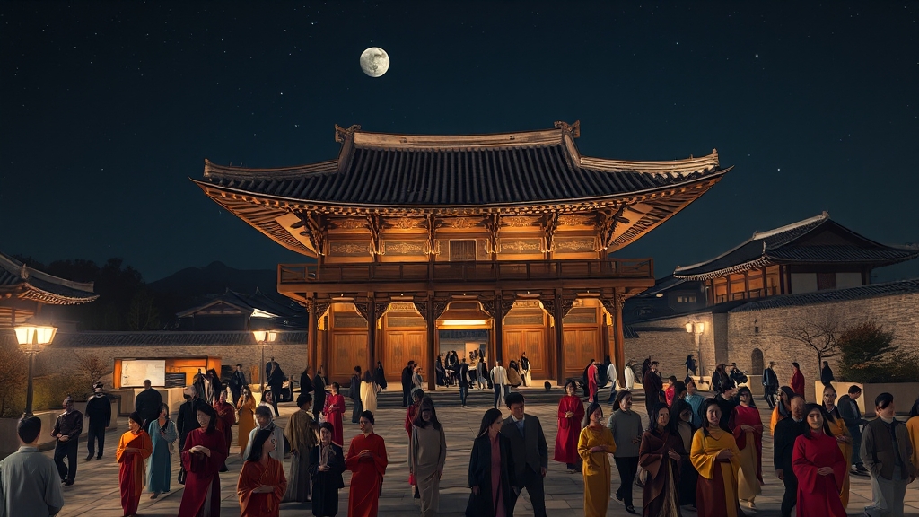 관람 시 유의사항 및 꿀팁 (realistic 스타일)