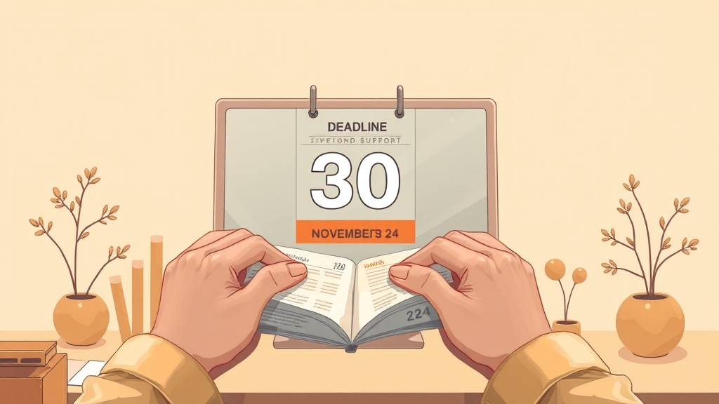 주의사항, 꼼꼼히 확인! (illustration 스타일)