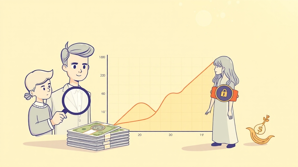 환급형 vs 순수보장형, 장단점 분석 (illustration 스타일)