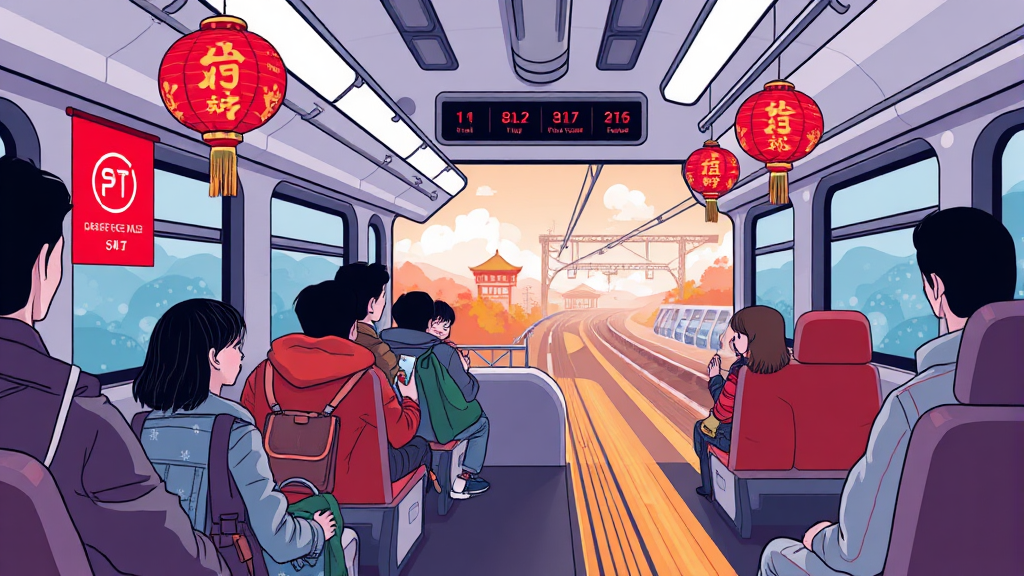 SRT 설 승차권 예매 방법 (illustration 스타일)