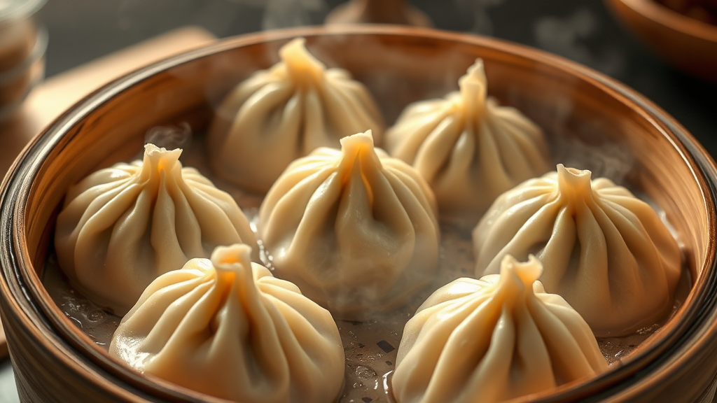 마만두 찌는 법 (realistic 스타일)