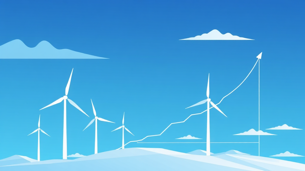 주가 상승 조건 및 투자 전략 (illustration 스타일)