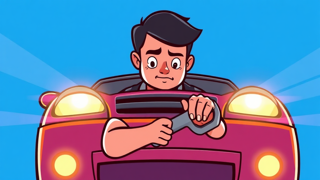 쏠레드 LED 교체 방법 (DIY) (cartoon 스타일)