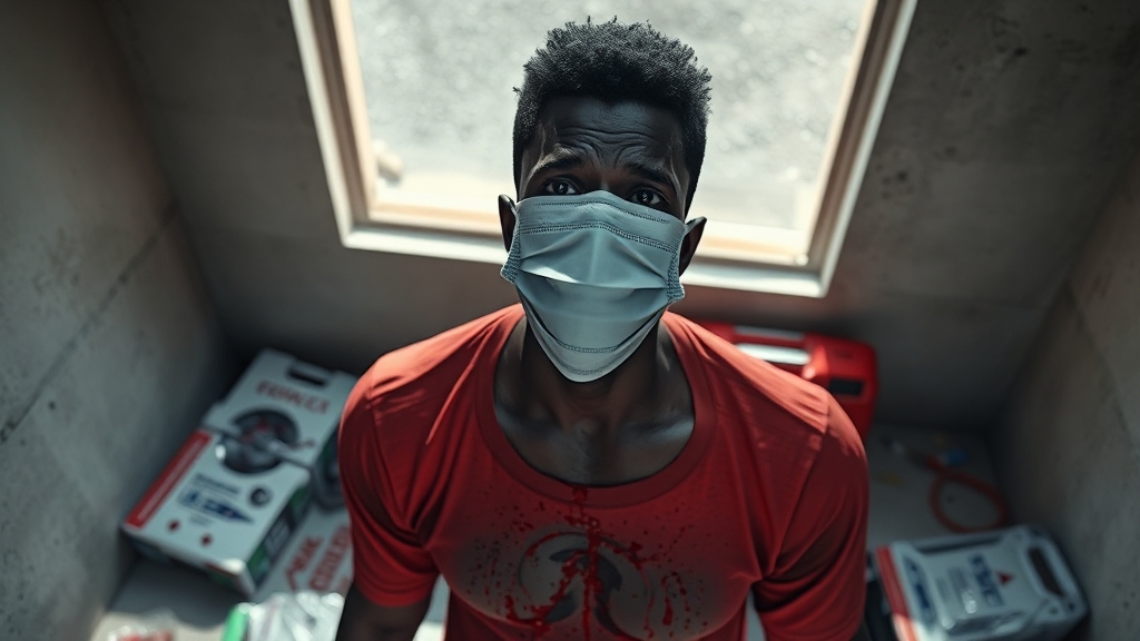 에볼라, 다른 질병과 어떻게 다를까? (realistic 스타일)