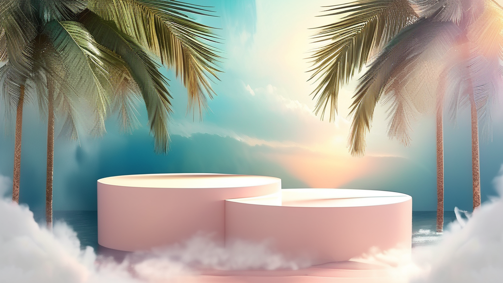 땡처리 항공권, 언제 어디서 찾아야 할까? (watercolor 스타일)