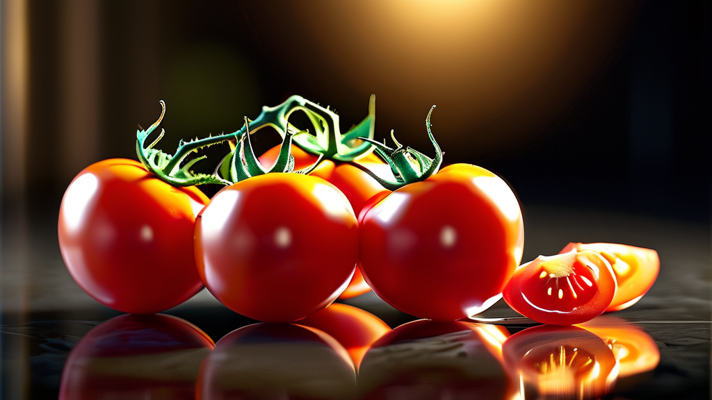 꼭지 제거, 신선도 유지에 미치는 영향 (realistic 스타일)