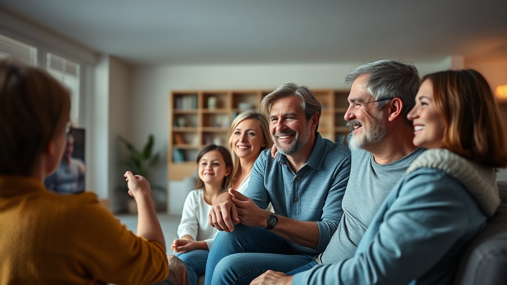 시청 거리와 화면 크기, 최적의 조화 찾기 (realistic 스타일)