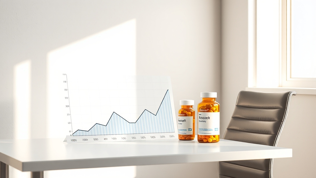 당뇨병 치료: 최신 경향과 병용 요법 (realistic 스타일)