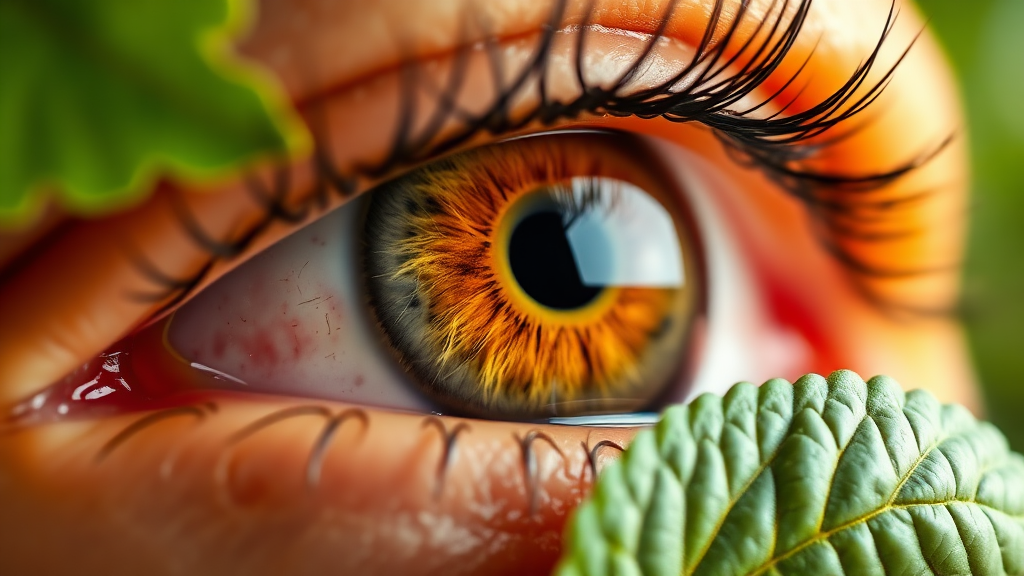 부작용 & 주의사항: 안전하게 섭취하기 (realistic 스타일)