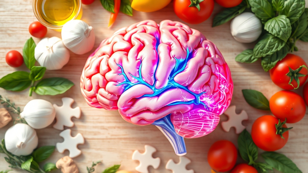 경도인지장애 관리, 첫걸음 (realistic 스타일)