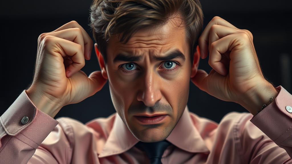 본인부담금 95%, 무슨 의미? (realistic 스타일)