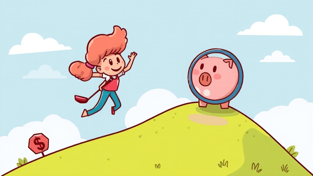 가입 시 유의사항 및 전략 (cartoon 스타일)