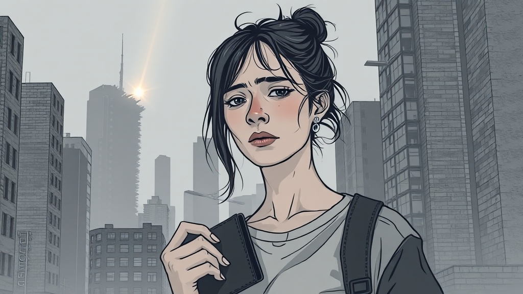 하류사회란 무엇인가 (illustration 스타일)