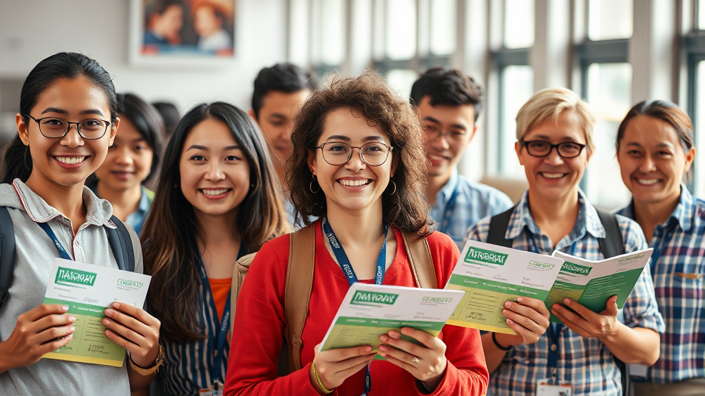 국민내일배움카드, 자주 묻는 질문과 답변 (realistic 스타일)