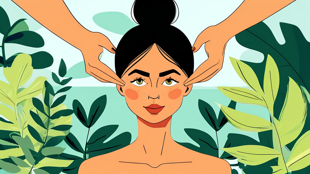 피부과 전문의 진료 여부 확인하기 (illustration 스타일)