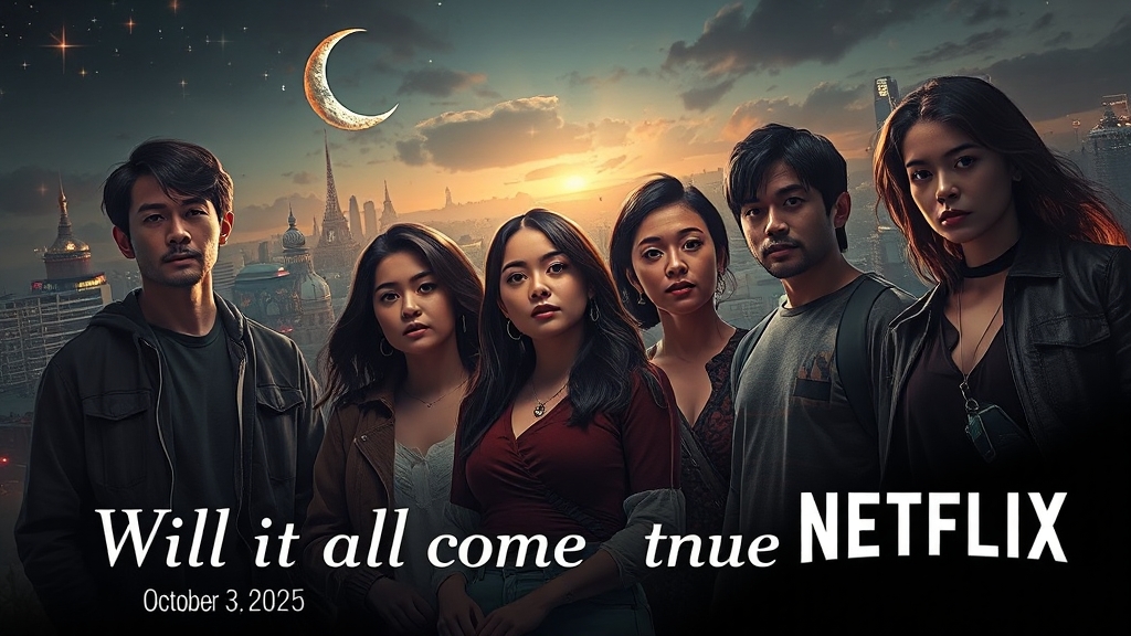 시청 방법: 넷플릭스에서 만나요 (realistic 스타일)