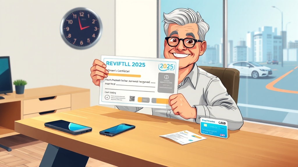 2025년, 무엇이 달라질까? (cartoon 스타일)