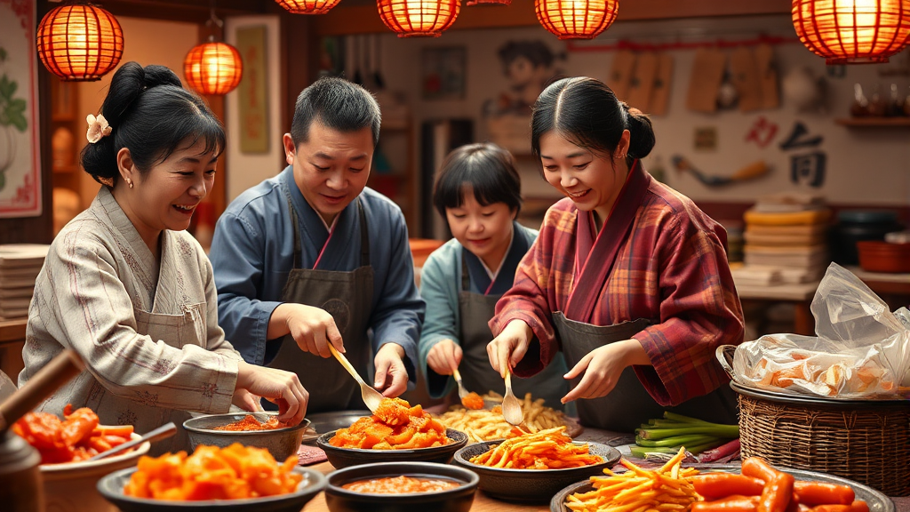 방문 후기 & 꿀팁 대방출 (realistic 스타일)