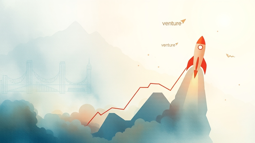 벤처기업 인증, 혜택과 절차 (watercolor 스타일)