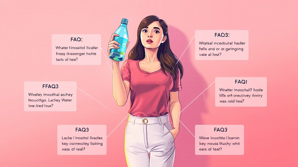 락티브 이노시톨 FAQ (illustration 스타일)