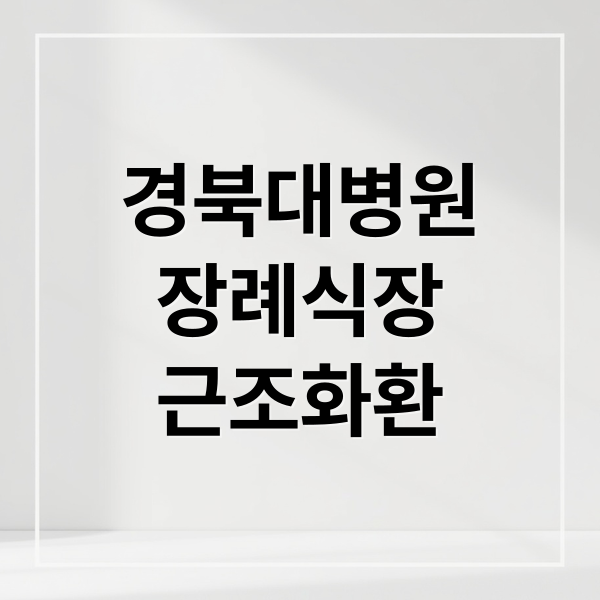 경북대병원
장례식장
근조화환 (대구 경대병원 장례식장 근조화환 배달)