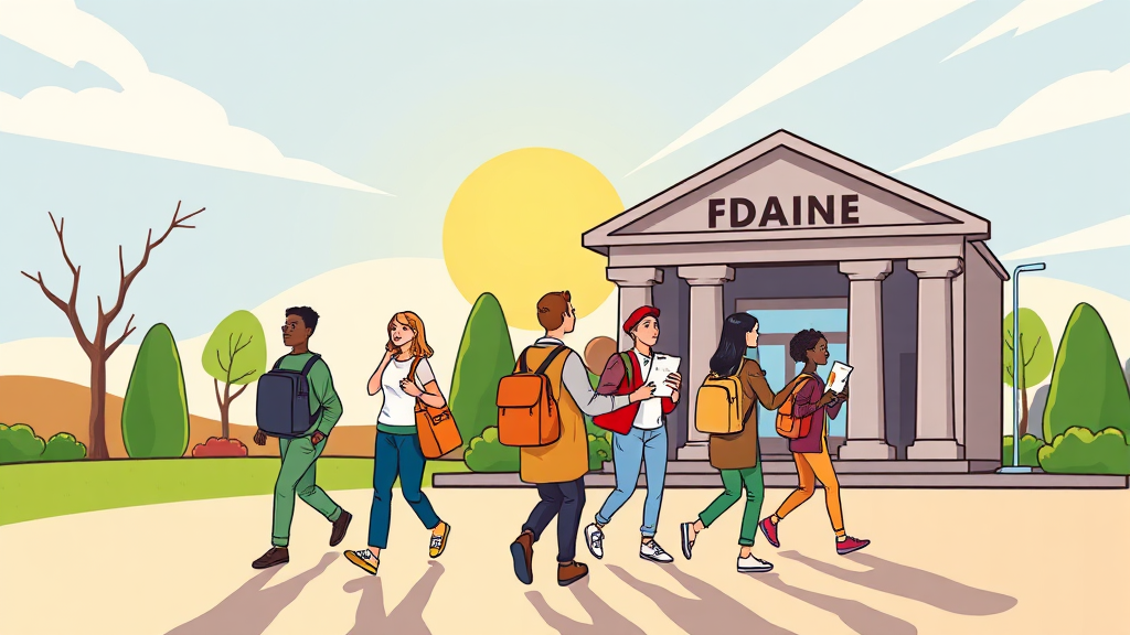 햇살론 특례 대출, 어떻게 신청하나요? (cartoon 스타일)