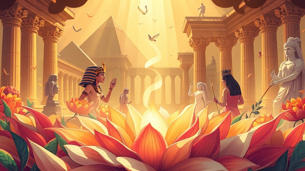 아로마 오일, 무엇일까요? (cartoon 스타일)