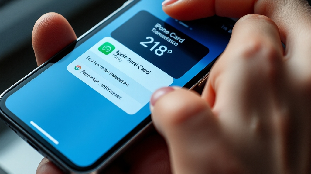 아이폰 교통카드 사용법