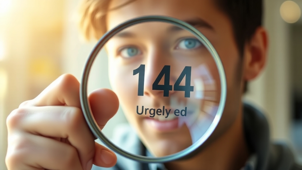 구직자를 위한 꿀팁 대방출 (realistic 스타일)