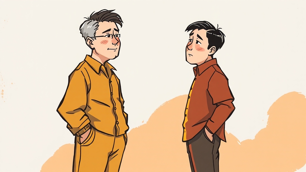 천호진의 새로운 도전 (cartoon 스타일)