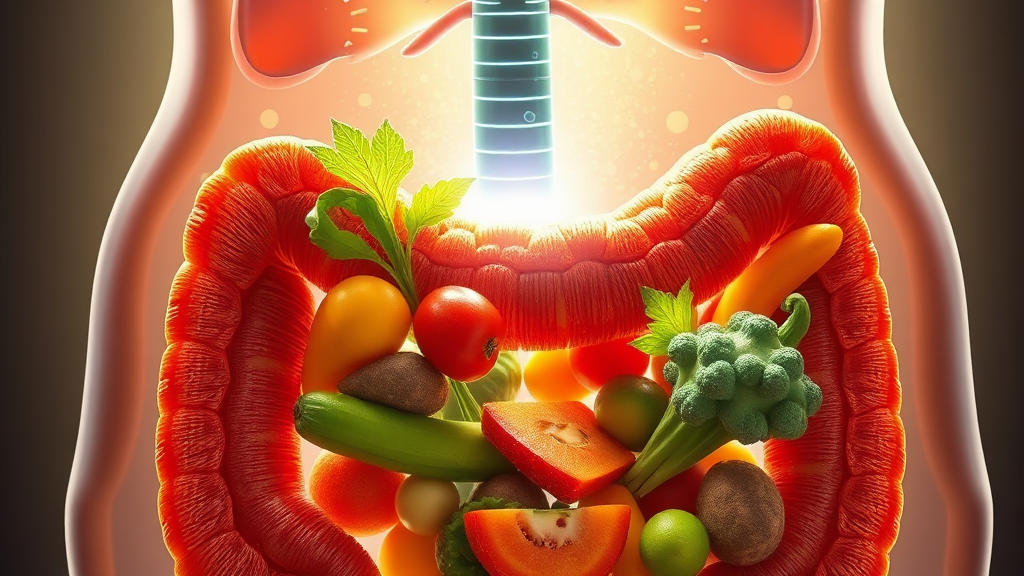 프리바이오틱스, 더 깊이 알아보기 (realistic 스타일)