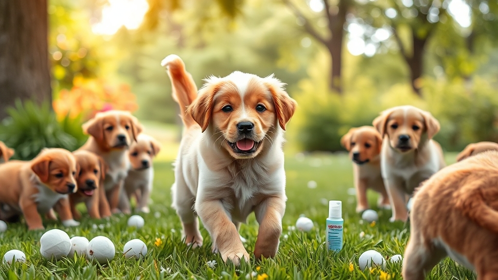 항문낭 건강을 위한 관리 팁 (realistic 스타일)