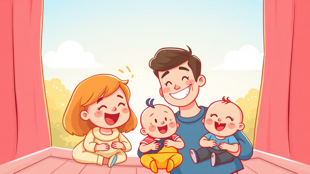 육아휴직 중 유의사항 및 Q&A (cartoon 스타일)