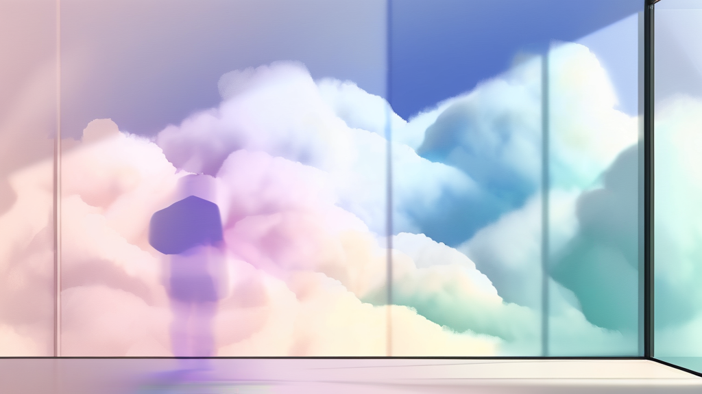 개인회생과 워크아웃, 무엇이 다를까요? (watercolor 스타일)