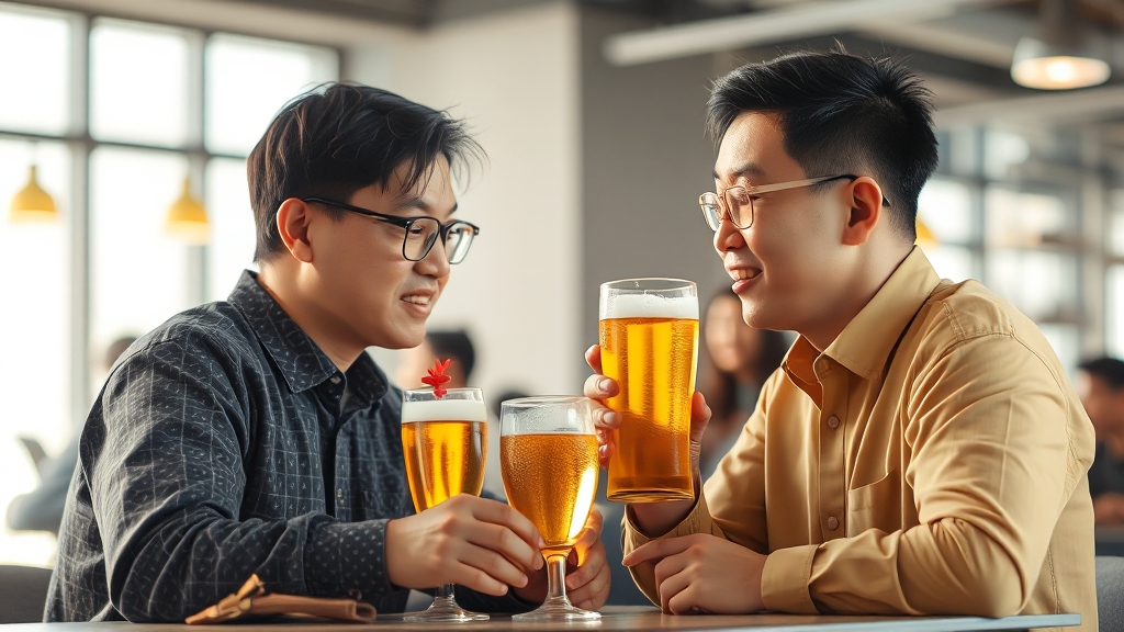 AI 반도체 협력 논의 (realistic 스타일)