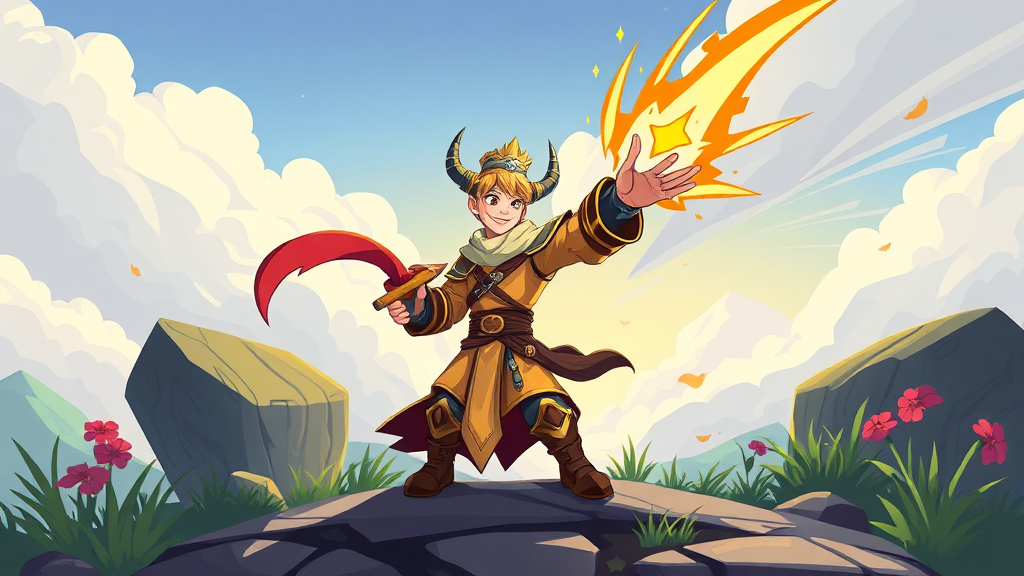 초보 가이드: 완벽 안내 (cartoon 스타일)