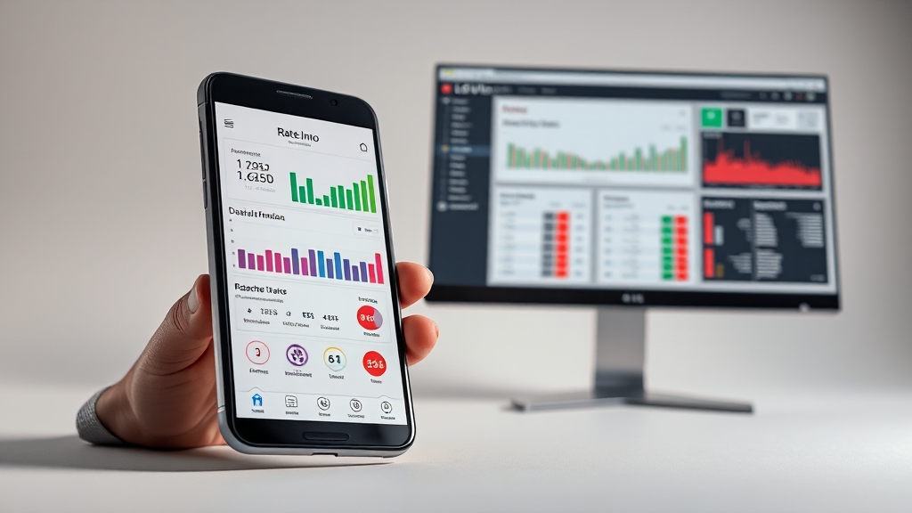 모바일 앱 vs PC 웹사이트, 나에게 맞는 방법은? (realistic 스타일)