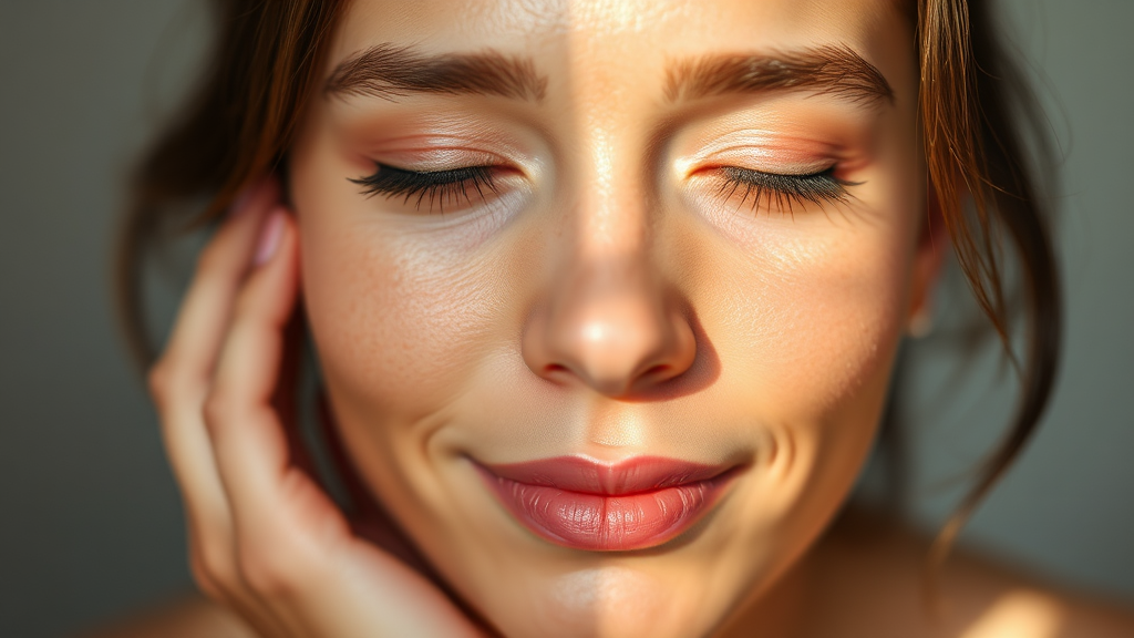 건강한 피부를 되찾은 실제 관리 전후 예시