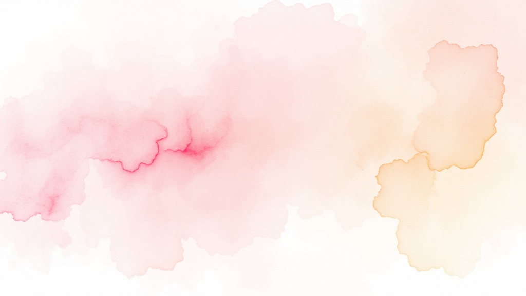 위고비 알약, 성분과 작용 원리 (watercolor 스타일)