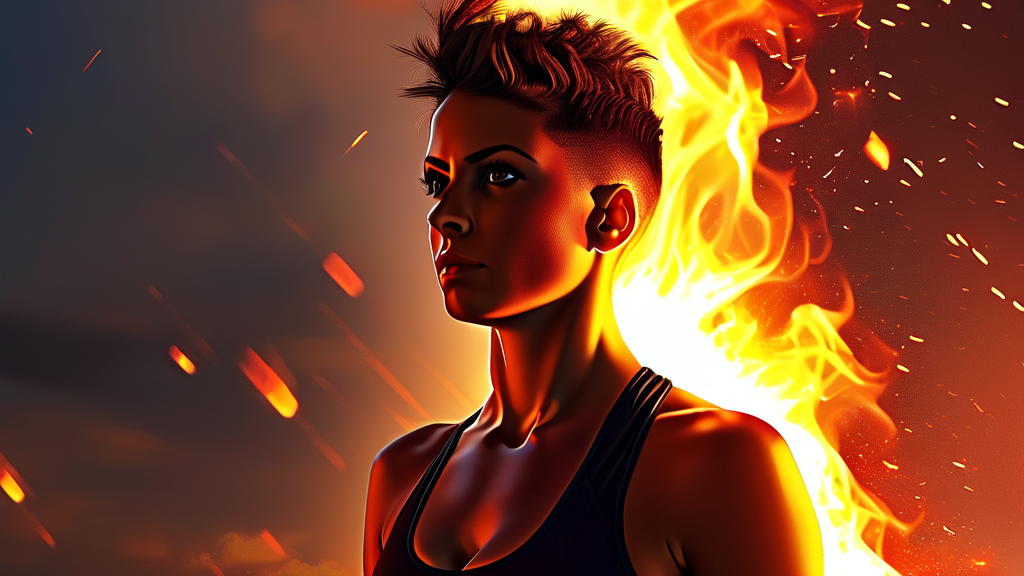 뱃살 빼는 운동: 칼로리 연소 극대화 루틴 (realistic 스타일)