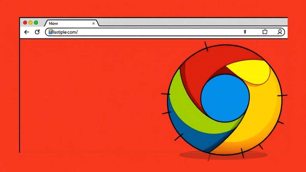 크롬 다크모드 해제, 간단하게! (cartoon 스타일)